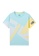 FILA blue FILA KIDS x STAPLE Color Blocks Cotton T-shirt 8-15 yrs 8530FKAFFD3325GS_5