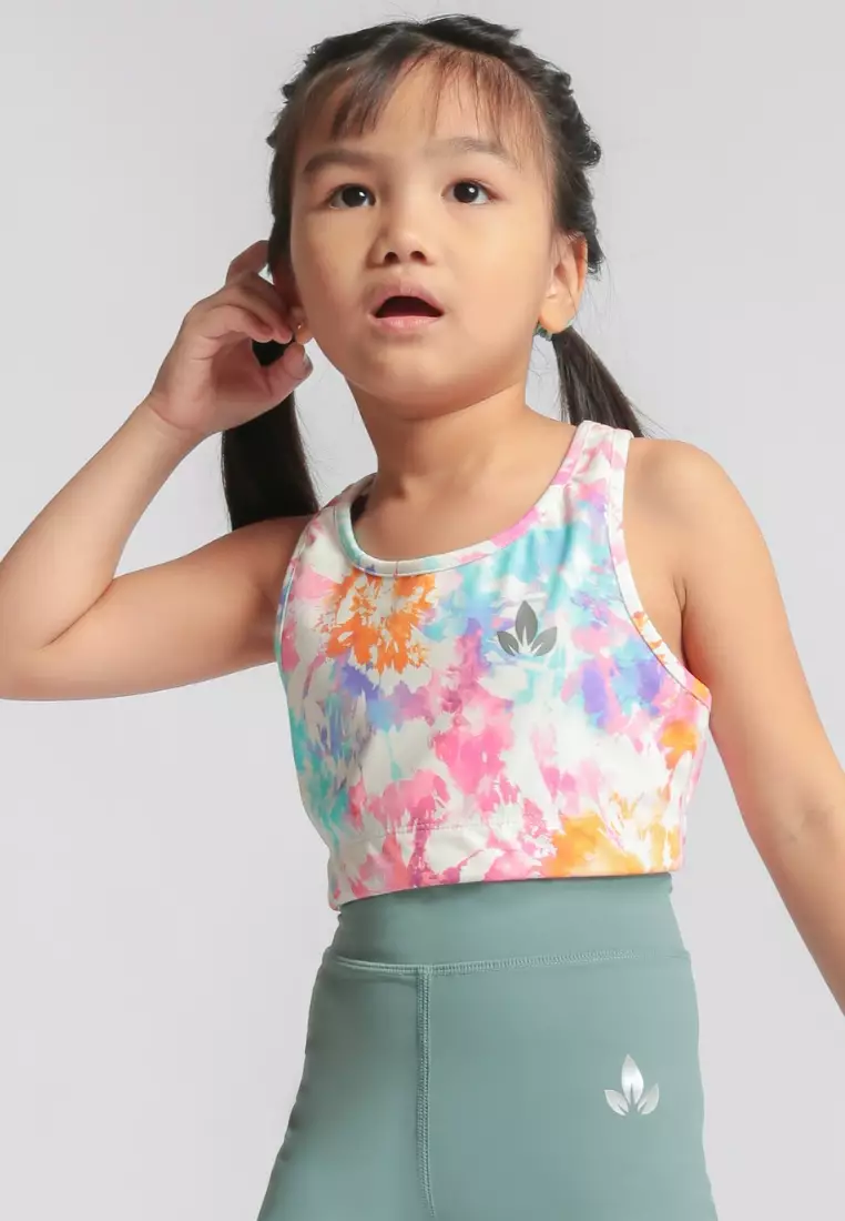 Kelly Sport Crop Top