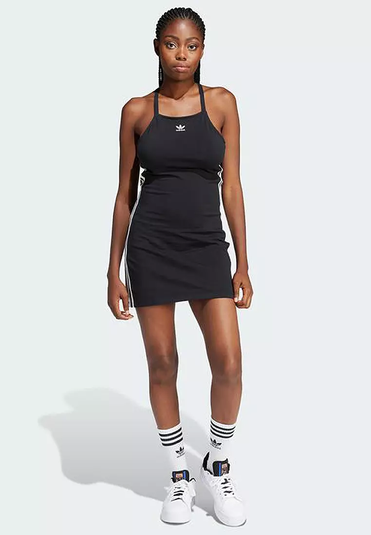 Stripes dress adidas cheap
