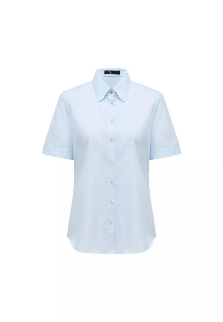 Cool Touch短袖商務恤衫