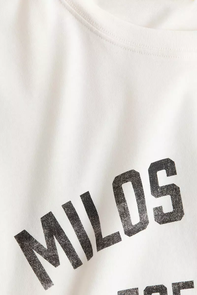 Printed T-shirt
