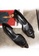 Twenty Eight Shoes 黑色 VANSA 方形裝飾扣通腰中跟鞋 VSW-H2983 4574CSHA45DD6EGS_3