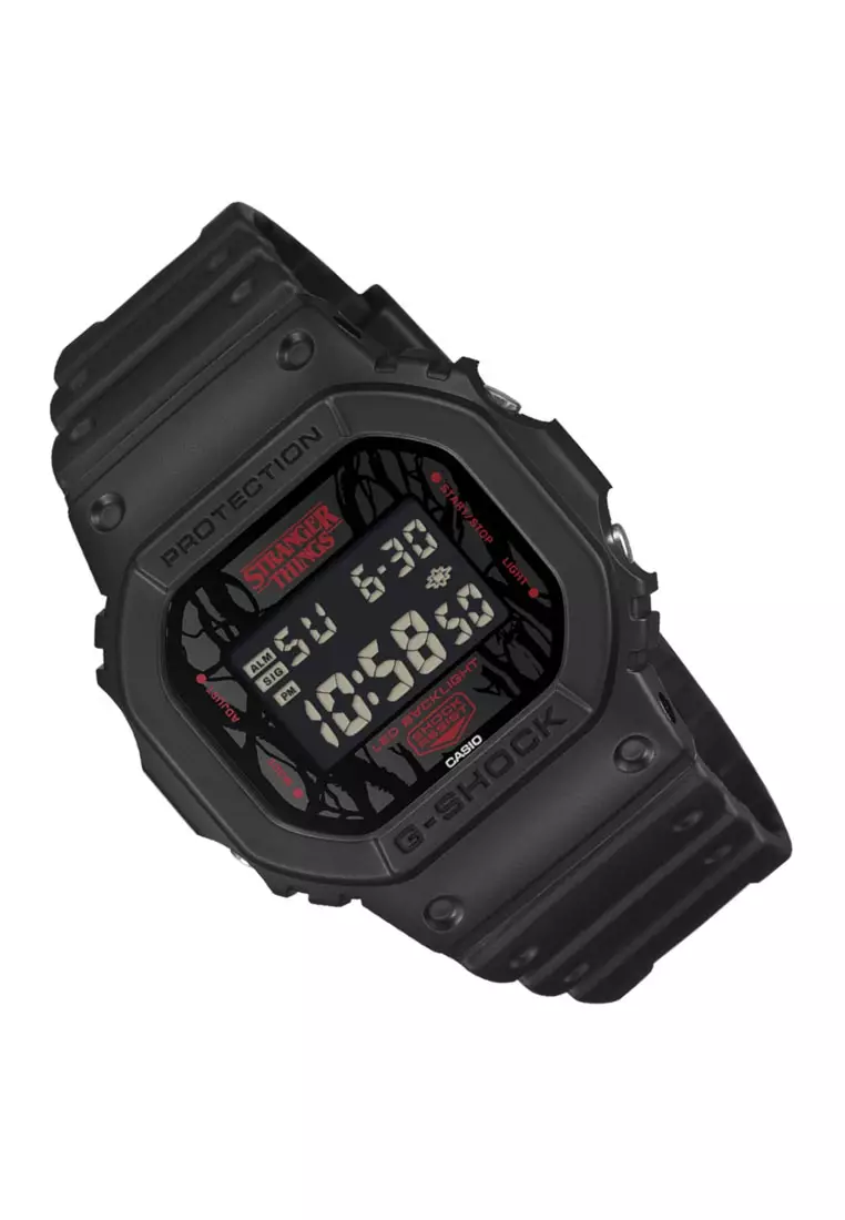 G-shock "Stranger Things" Digital Watch DW-5600STT-1DR