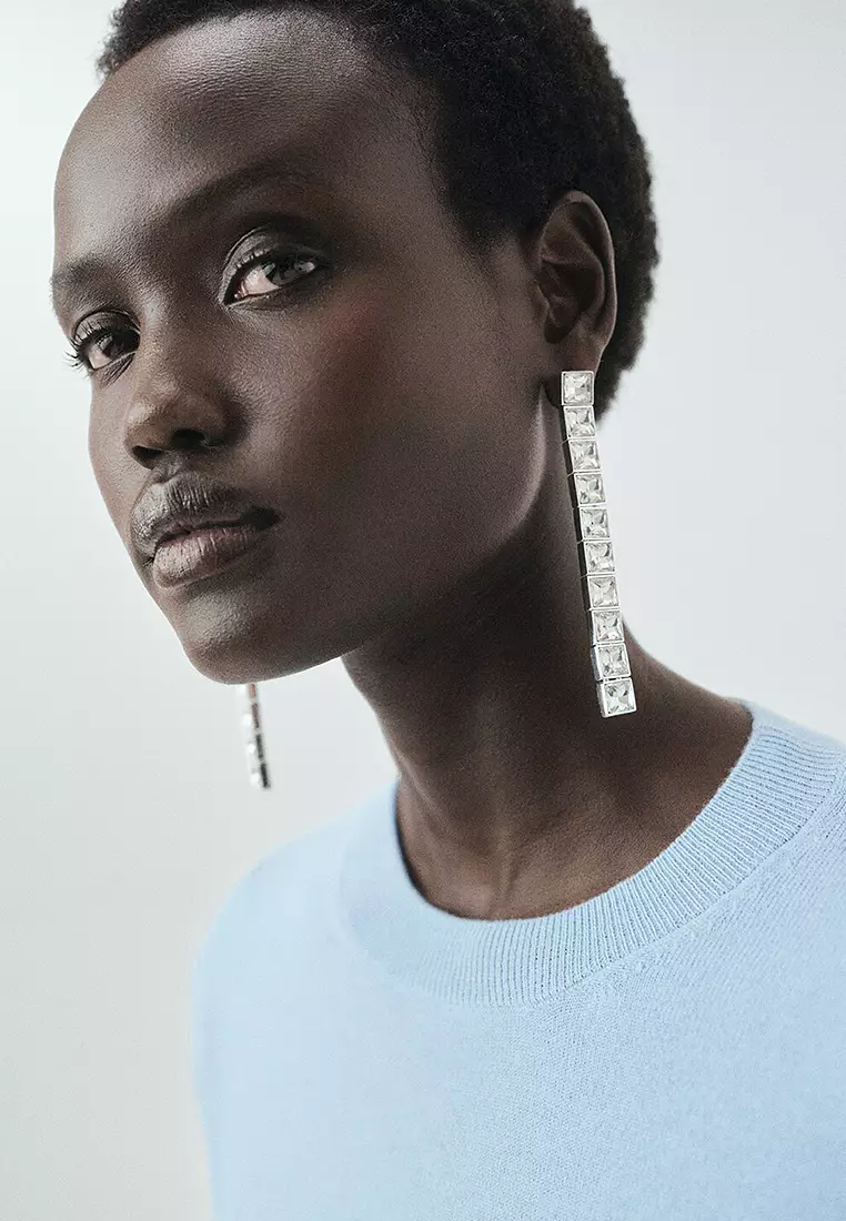 100% Wool Fine-Knit Sweater