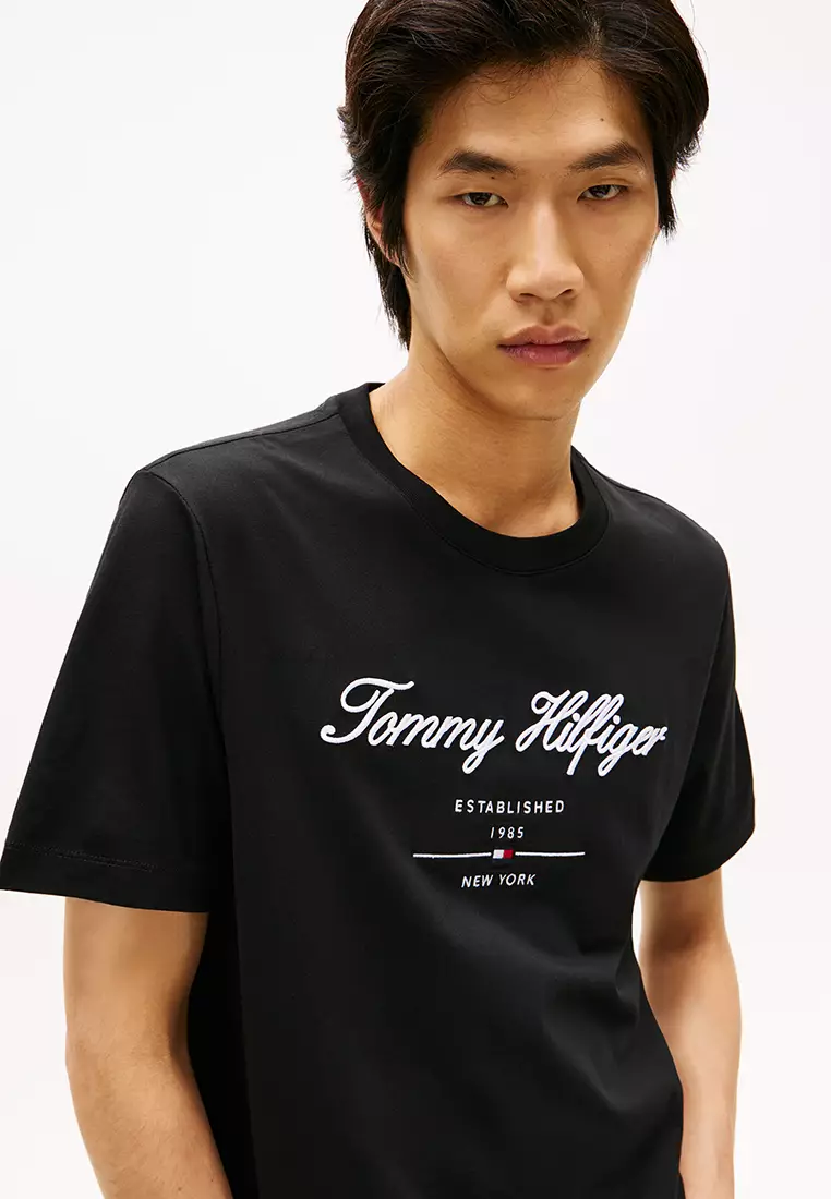 Script Logo Tee - TH Mainline