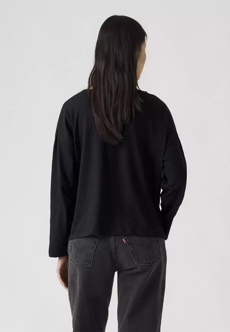 Levi's® Women's Julie Slub Long-Sleeve Tee 005JU-0005