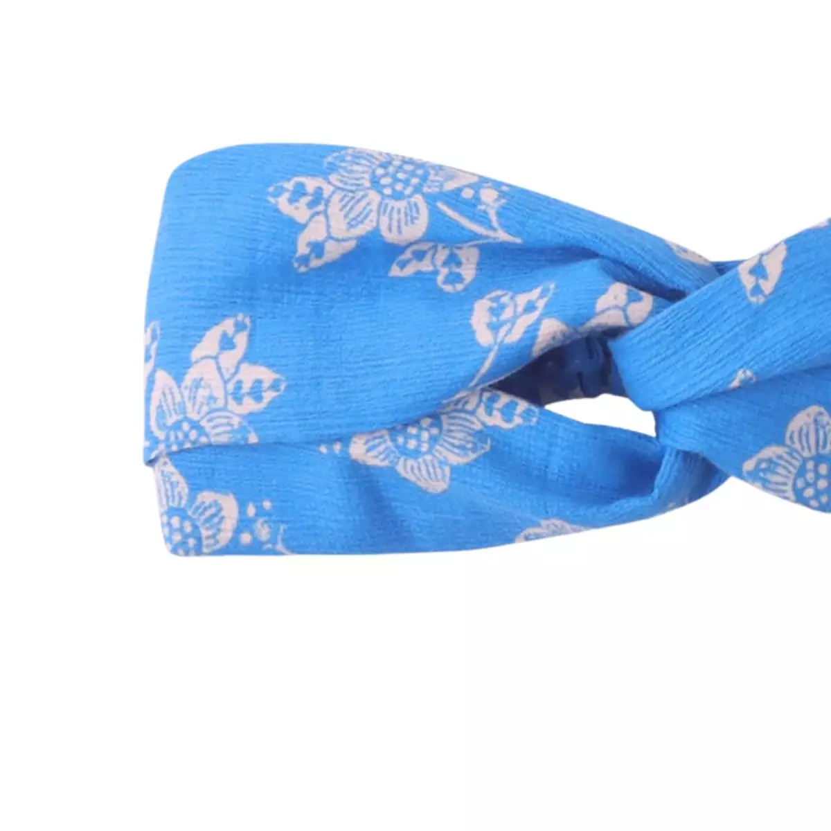 Raya Collection Gingersnaps Havana Serenade 1 Accs Turban Blue - Bandana Anak Perempuan (Biru)