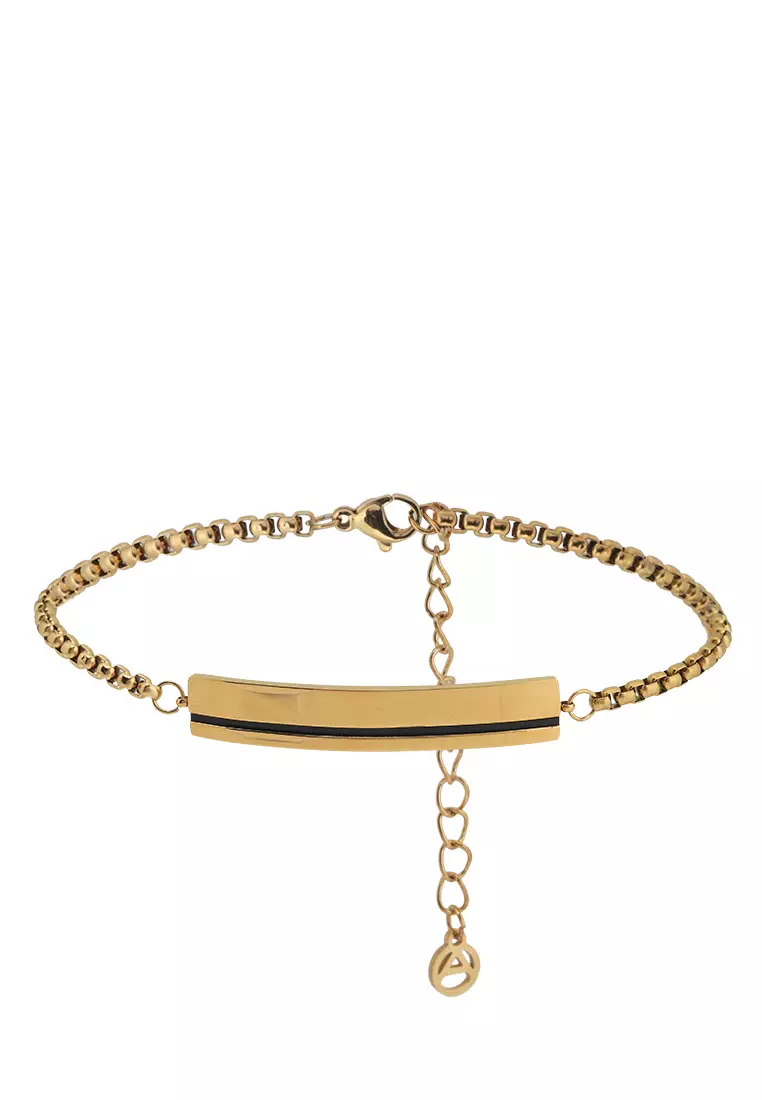 Aldo gold bracelet store