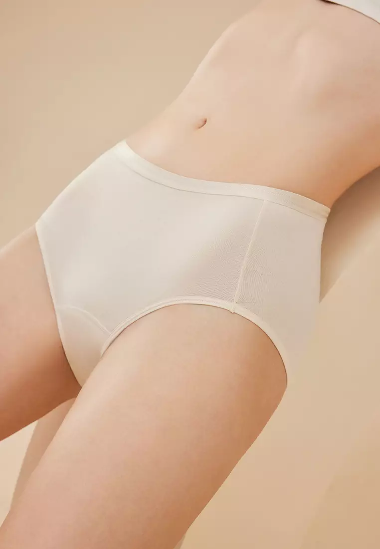 Sorella Panty Ultra Leak-Poof Midi N20-73271 - BLACK