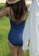 ZITIQUE blue Women's Retro Dot Pattern One-piece Swimsuit - Blue 28DBFUS011408CGS_5