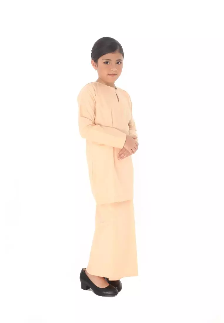 Kurung Pahang Qirana For Kids
