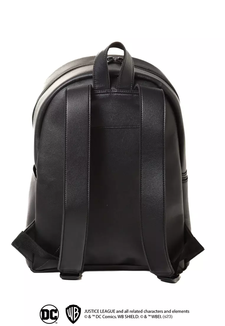 DC Comics Collection Harley Quinn Leather Backpack Shin