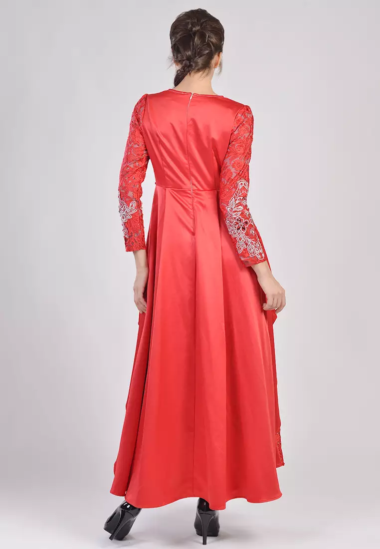 Bibiq Gamis Satin