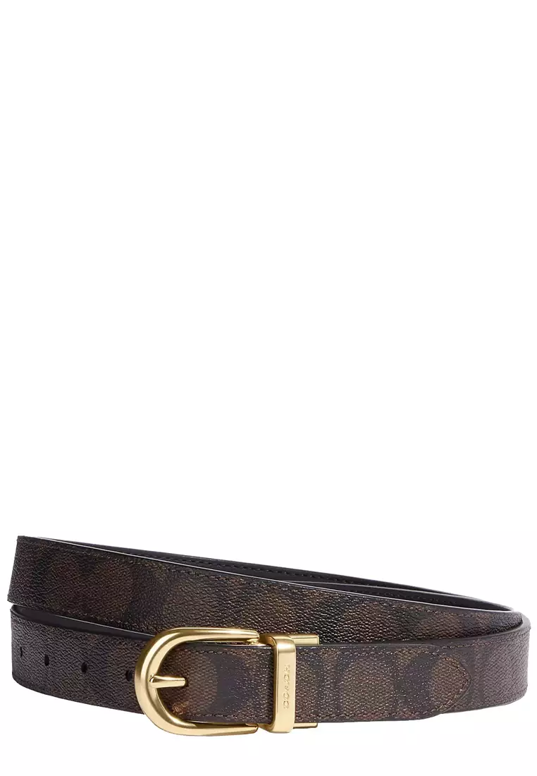 Buy Coach Coach Classic Buckle Cut To Size Reversible Belt 25Mm in ...