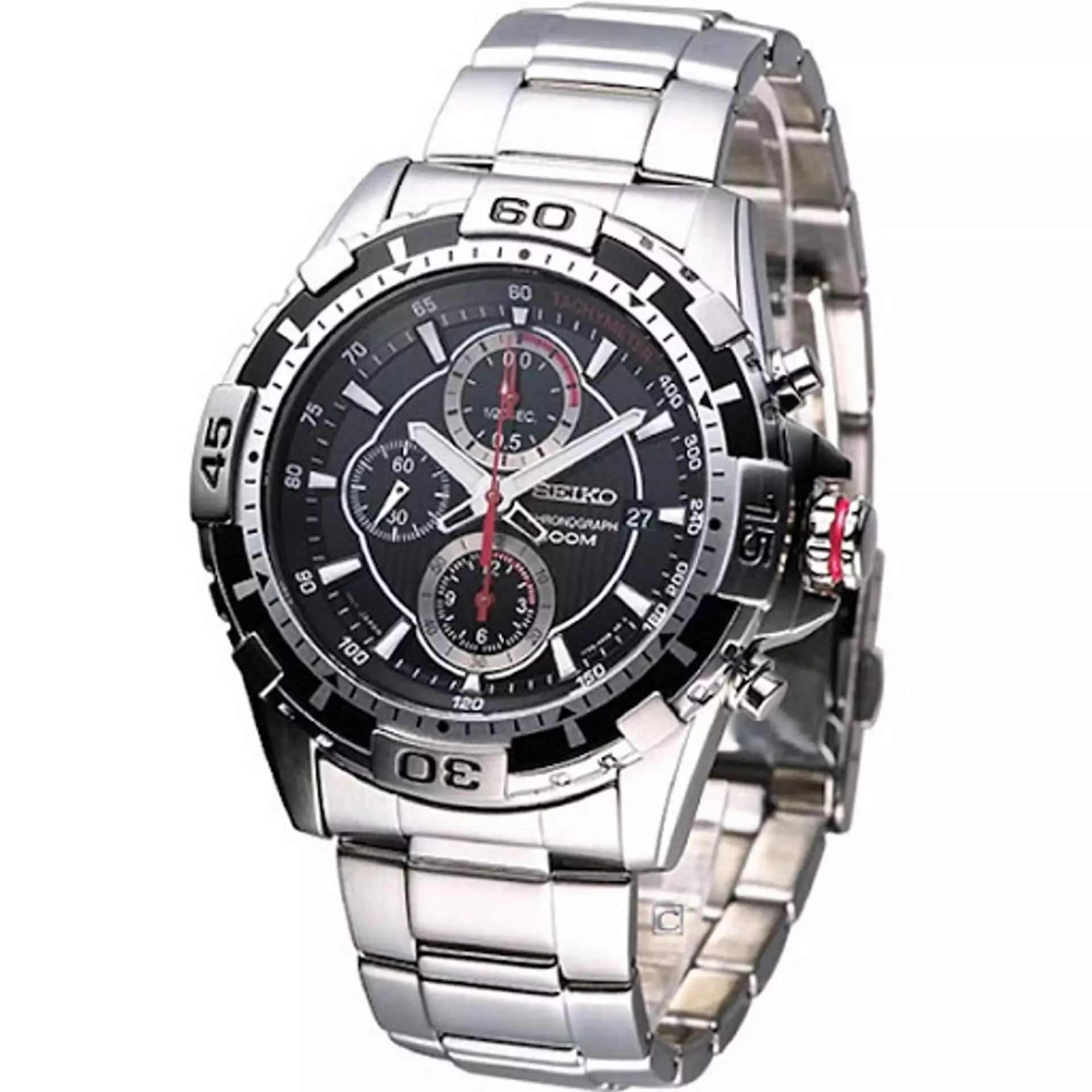 Jual Seiko Jam Tangan Pria Seiko Chronograph Sndc Strap Stainless