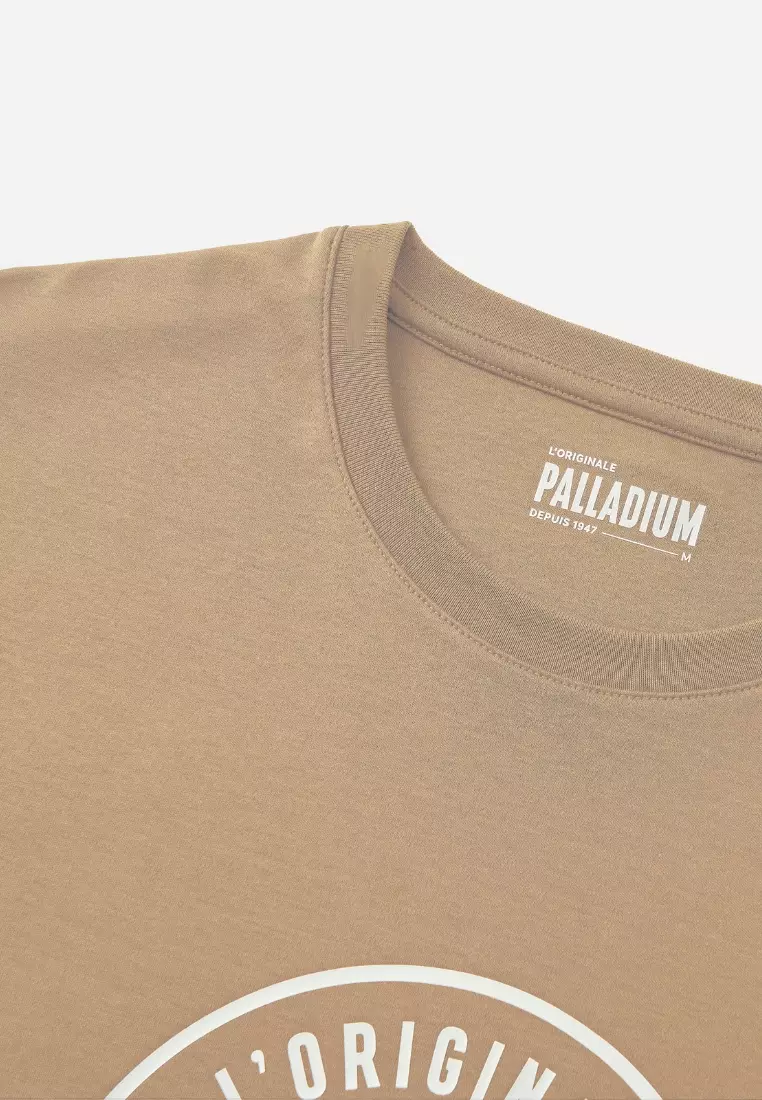 UNISEX PALLADIUM FRANCE LOGO COTTON T-SHIRT