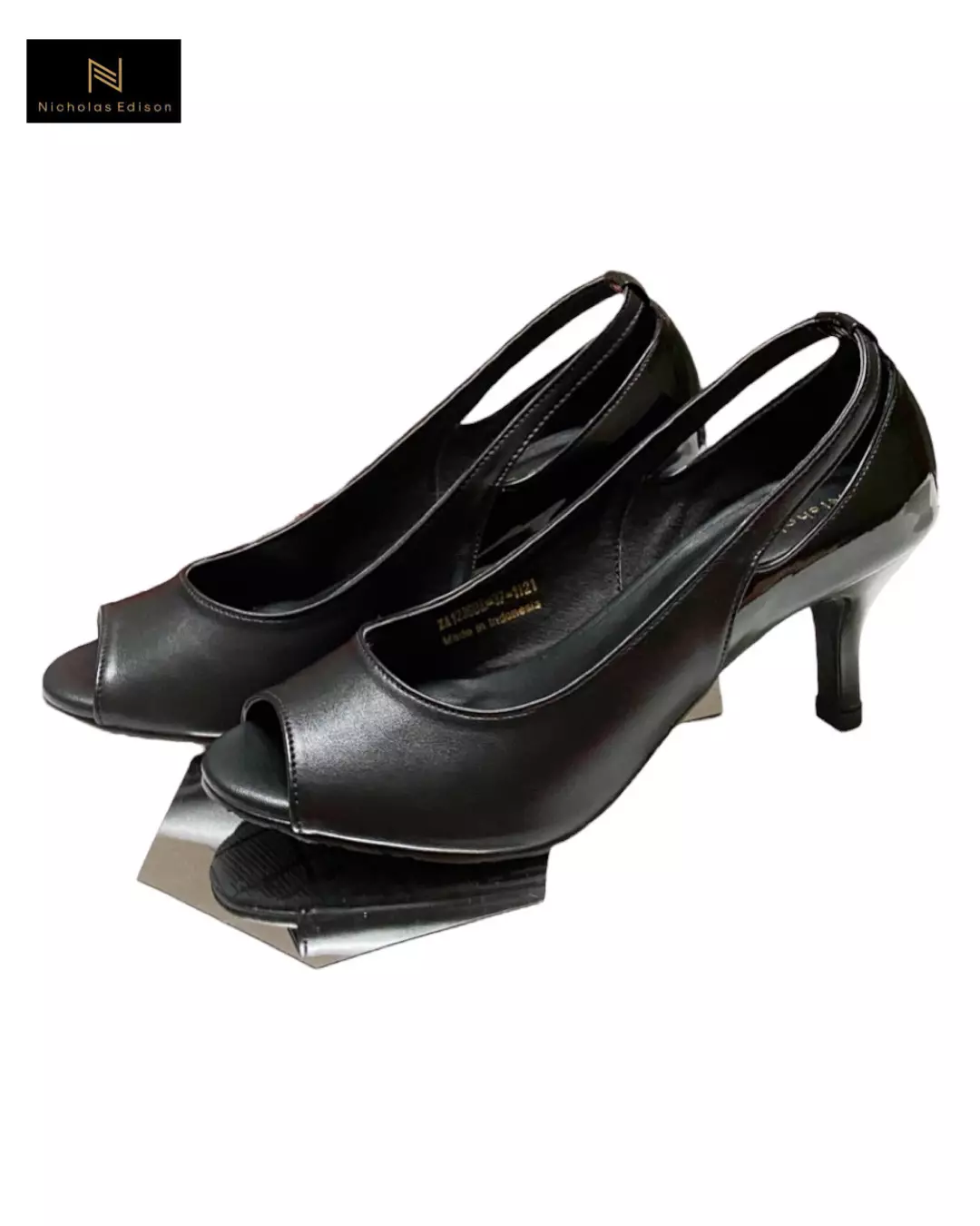 Heel Eve black