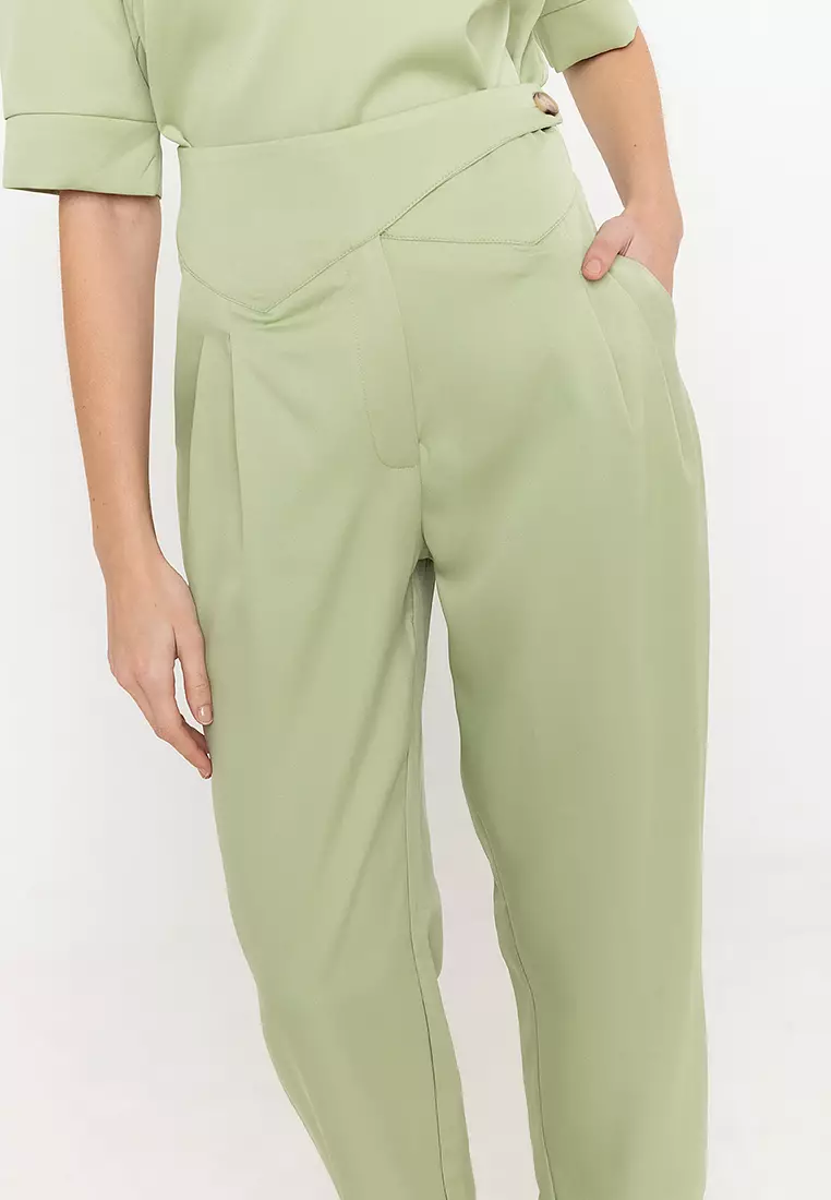 Calma Pegged Top Pants