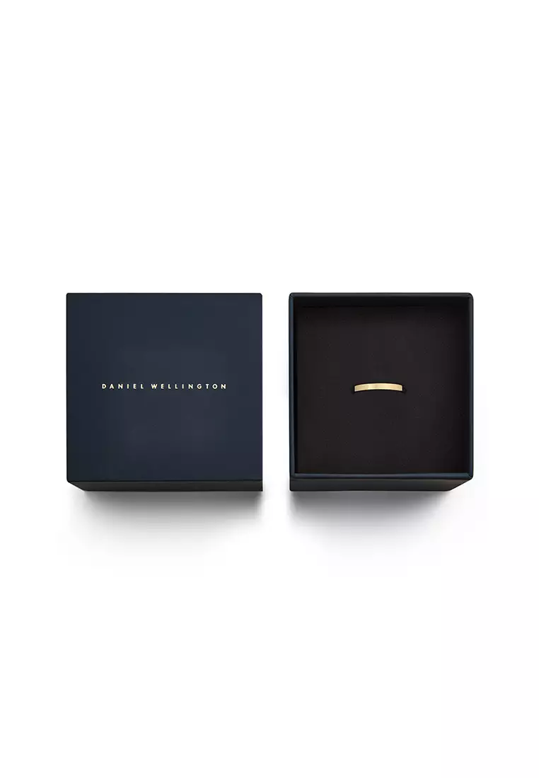 Line Ring Polished Gold 2.5mm - Unisex Ring for women and men stainless steel Ring DW Official Authentic Original Cincin perempuan lelaki DW