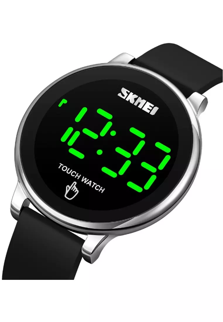 Jam Tangan Digital Pria Waterproof Many Function Strap Tali Material Silicone BY94 ORIGINAL