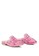 Rag & CO. pink Marcella Hand Bordir Pink Velvet Mules DF4A7SHD2A6031GS_2