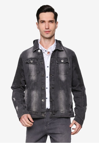 Buy Brave Soul Ripped Denim Jacket Online Zalora Philippines