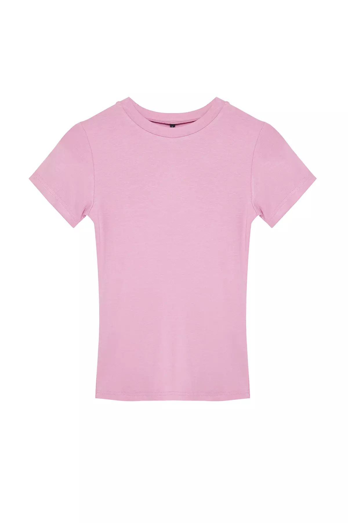 Knitted Boat-Neck Blouse