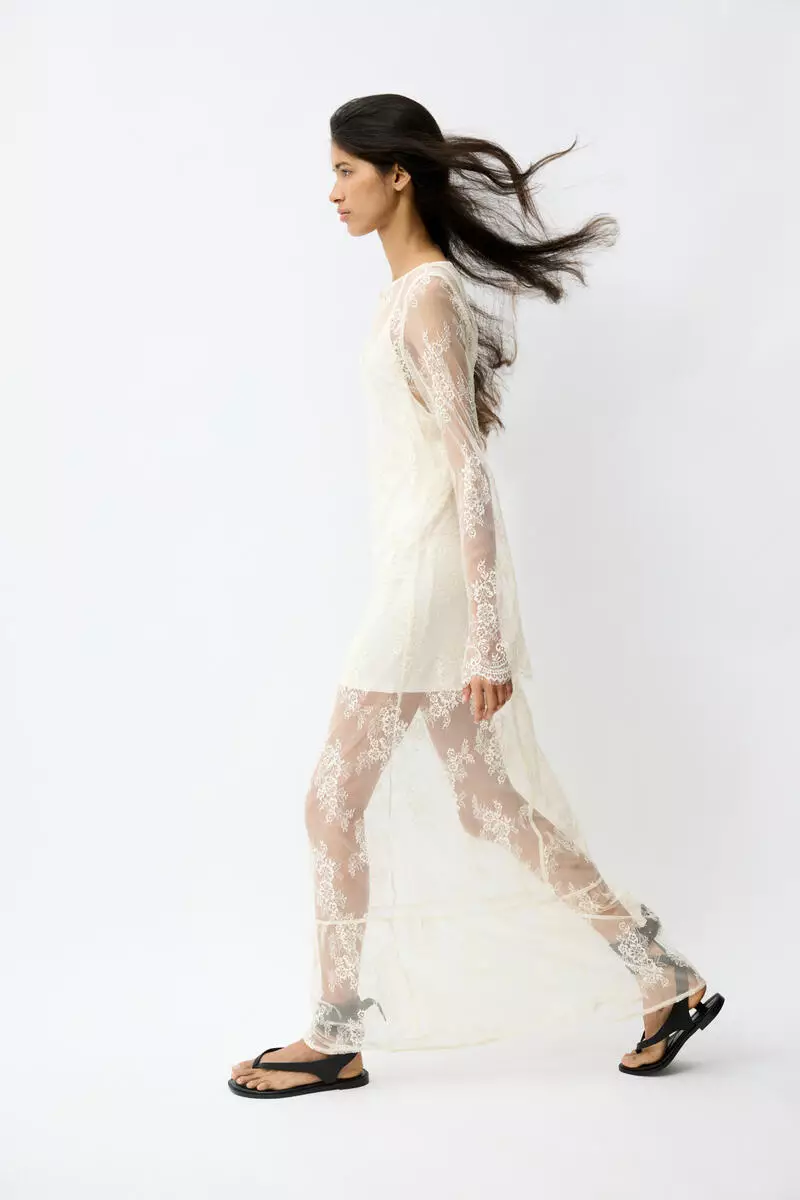 h&m white lace maxi dress Everlasting Love Lace Maxi