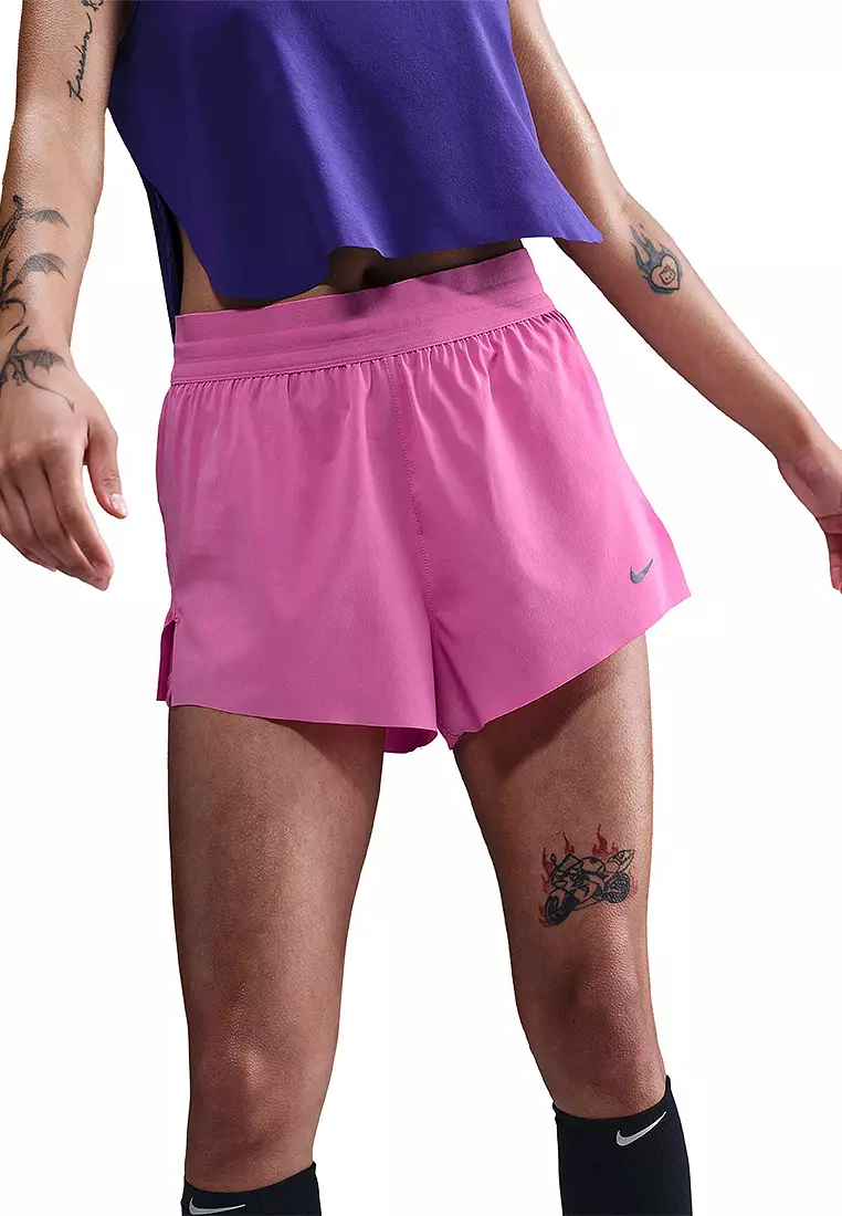 Swift Dri-FIT Mid-Rise 2-in-1 Running Shorts