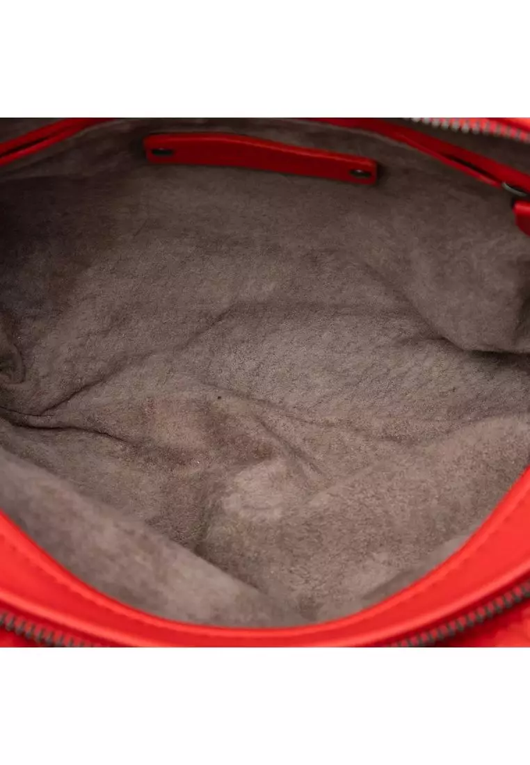 Pre-Loved Bottega Veneta Nappa Intrecciato Nodini Crossbody