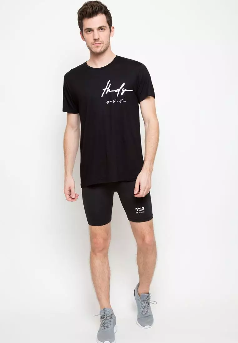 Td Active MB064 compression legging knee