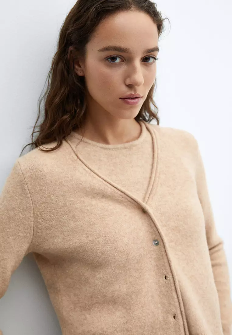 Buy Mango Button Knit Cardigan 2024 Online ZALORA Philippines
