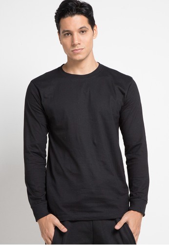 Jual Magnificents Basic Long Sleeve T Shirt Original Zalora Indonesia