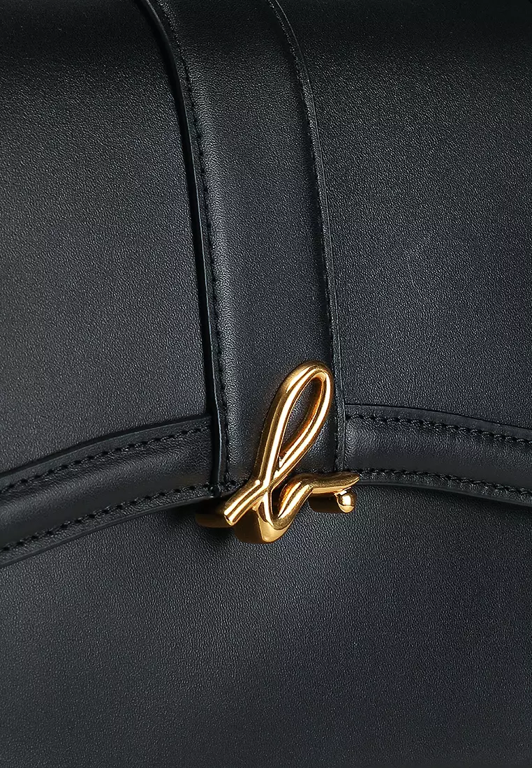 B. Logo Shoulder Bag