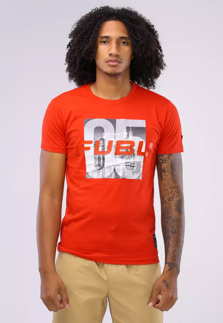 Round Neck Muscle Fit