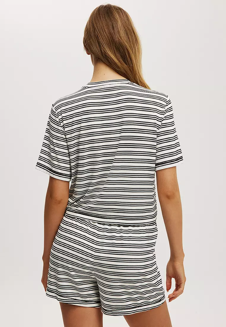 So Soft Short Sleeve Jersey Sleep Set