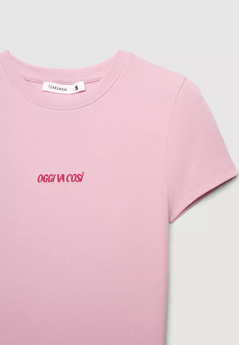 Woman Short-Sleeved T-Shirt