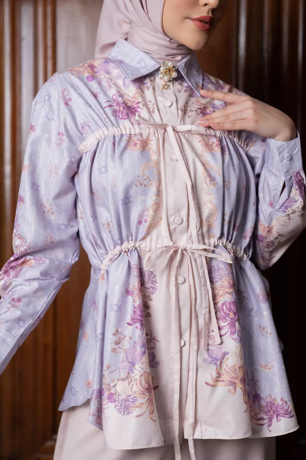Klamby - Annelis Shirt Warm Wisteria