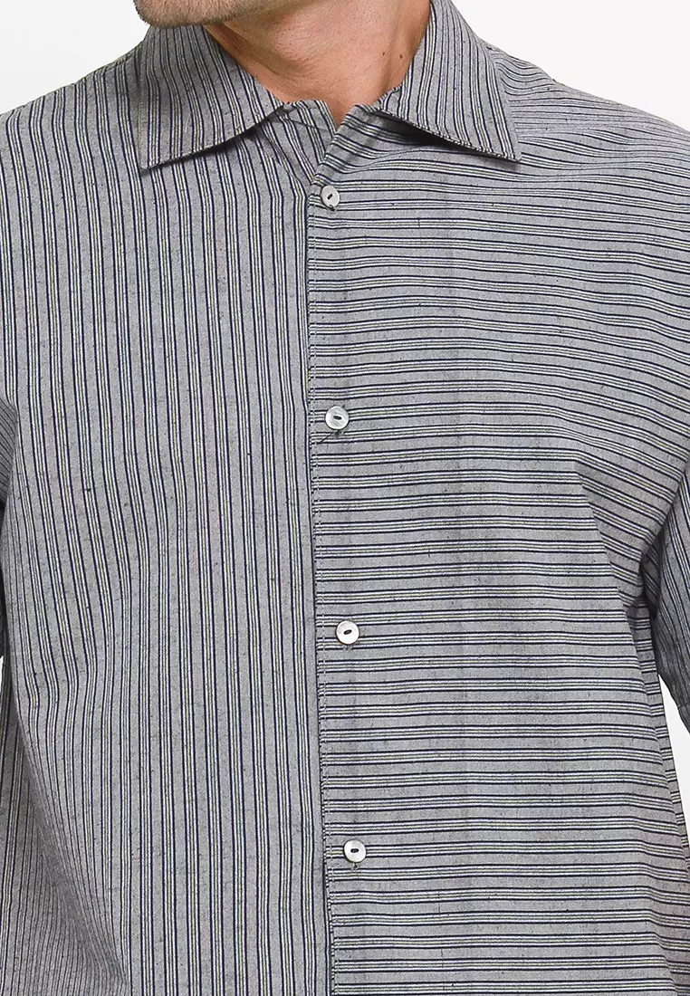 Mahaka Kemeja Lurik Pria