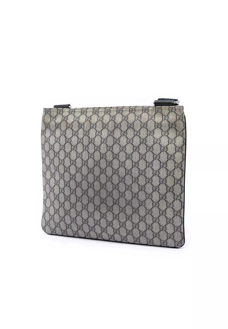 Pre-Loved Gucci Gg Supreme Crossbody