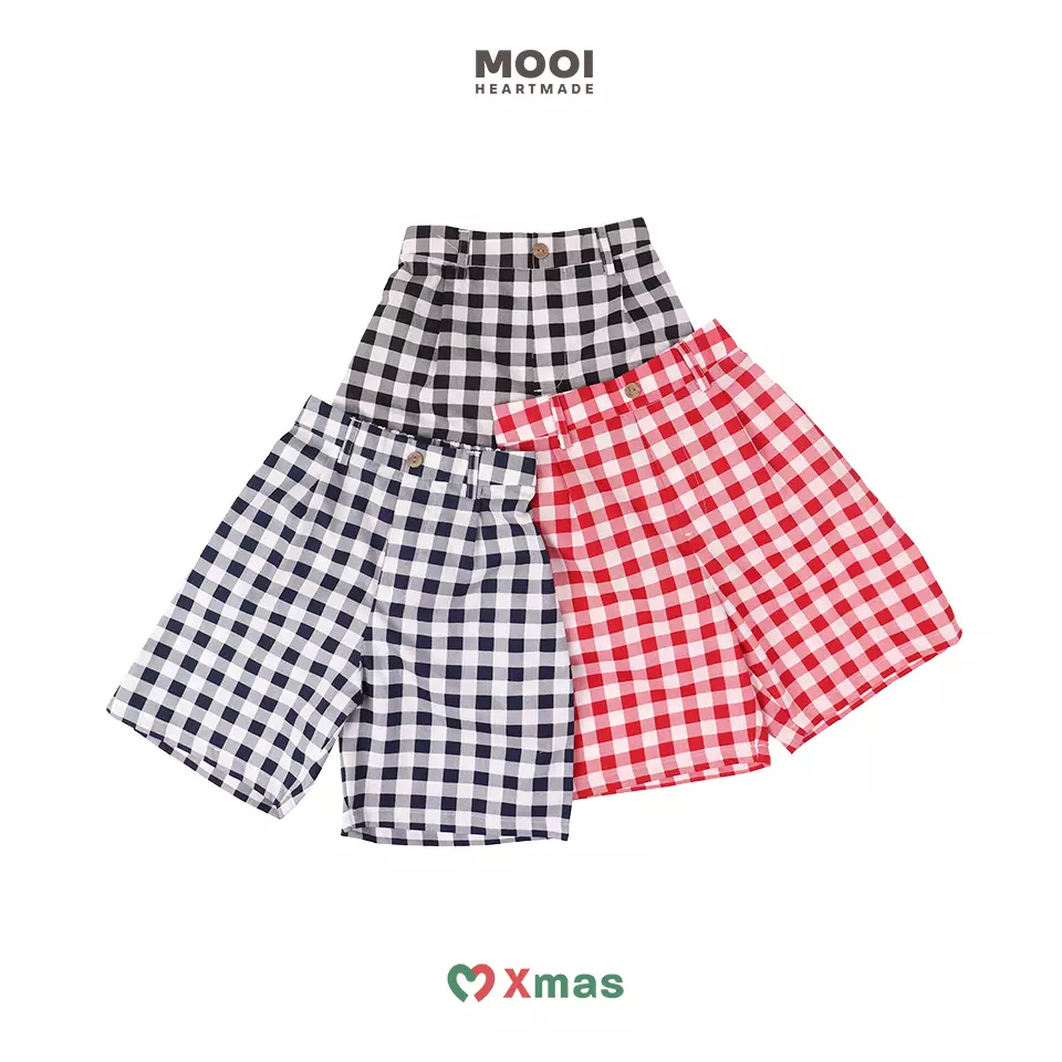 Mooi Celana Pendek Anak Laki-Laki Ezra Pants - Black