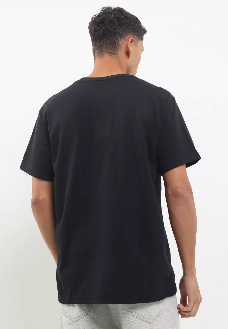 Short Sleeve Tee Los Angeles Dodgers Cross Panels Script