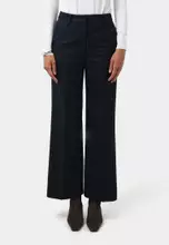 Navy Pinstripe