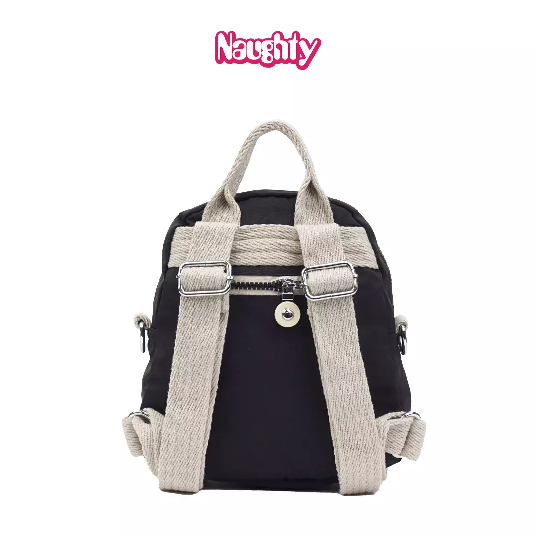 Tas Ransel Wanita Mini Backpack Multifungsi Sling Bag Florin G654 230921 Naughty Accessories