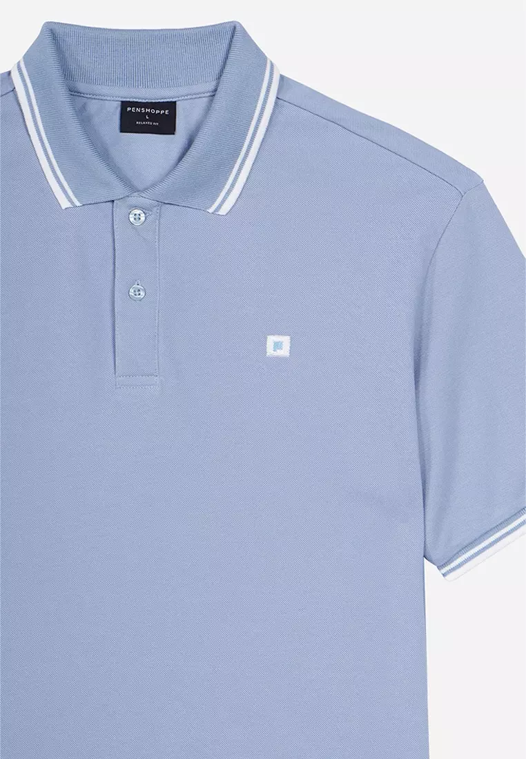 Essentials Comfort Polo with Tipping