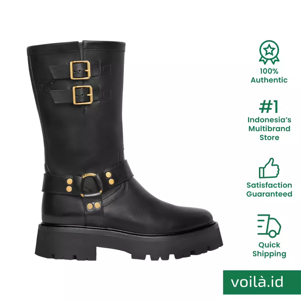Celine biker boots online