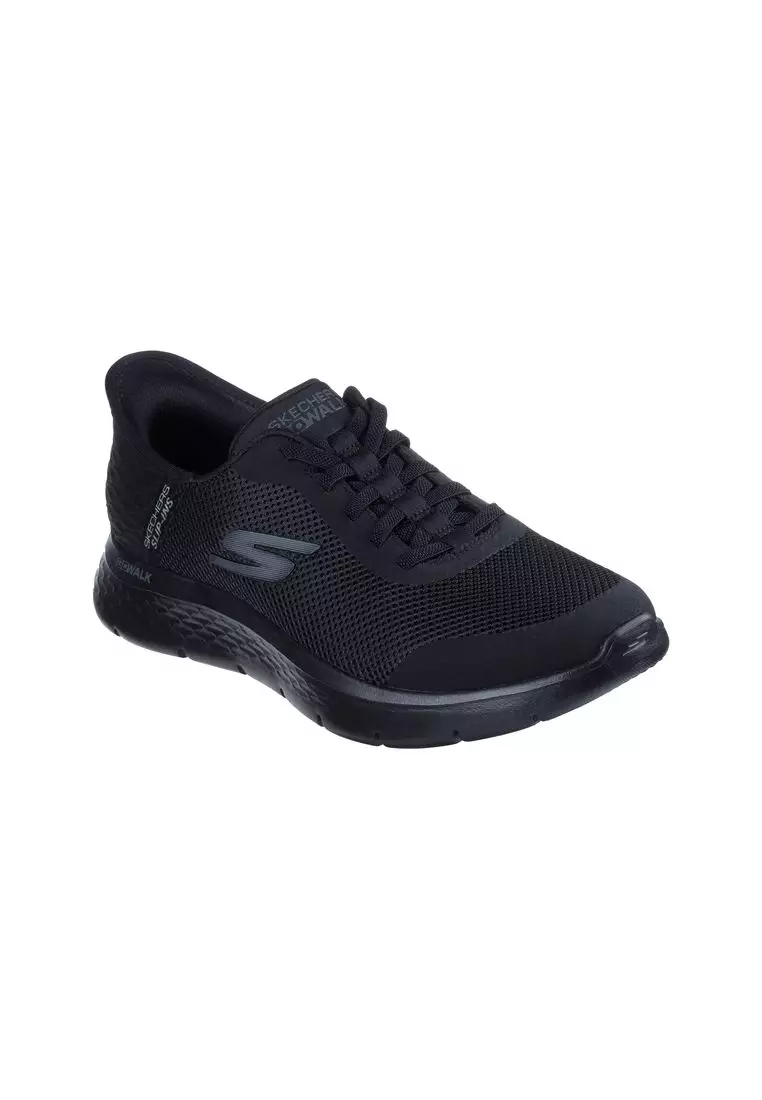 Discount on Skechers  shoes - SKU: Skechers Mens Go Walk Flex - Hands Up Slip-Ins - Mesh Bungee with Hotmelt Toecap