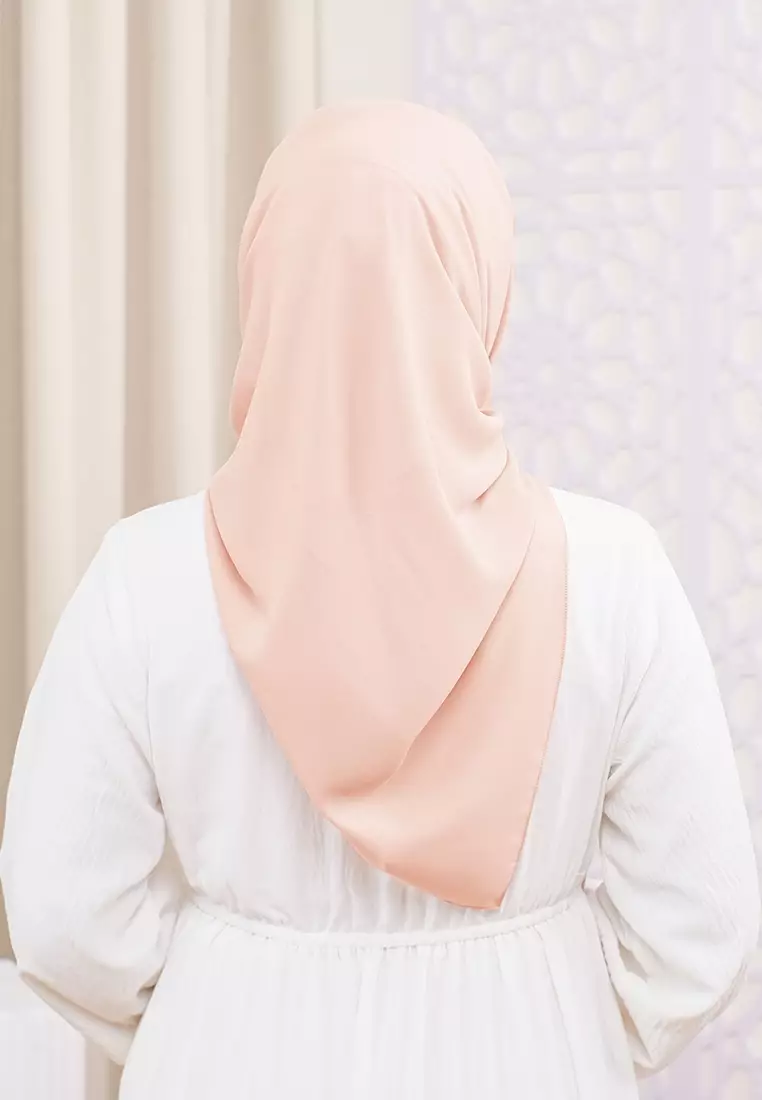 HIJAB INSTAN ALINE - LIGHT PEACH