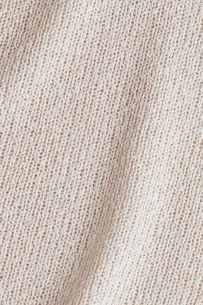 Collared knitted top