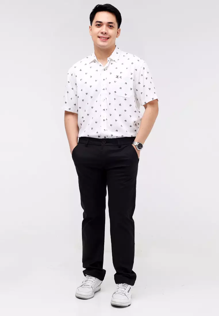 Slim Tapered Casual Pants